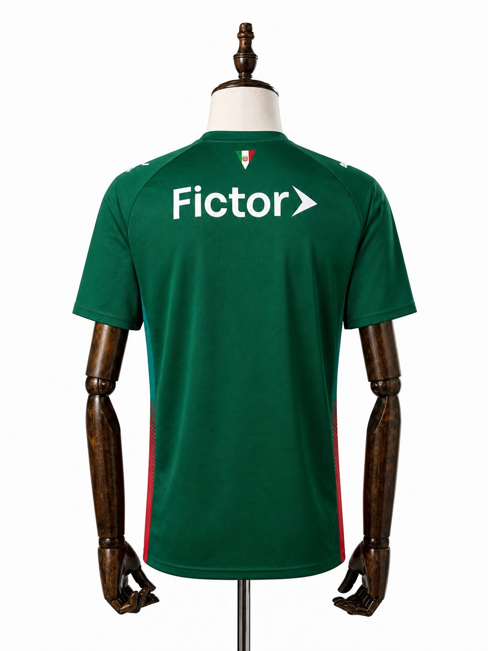 Palmeiras SE Palmeiras Home Jersey 2026/27 back wood mannequin white background
