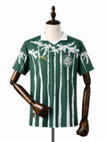 Palmeiras Special Edition green Jersey front wood mannequin white background