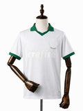 Palmeiras Special Edition White Jersey front wood mannequin white background