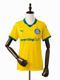 Palmeiras Third Away Women Jersey front wood mannequin white background