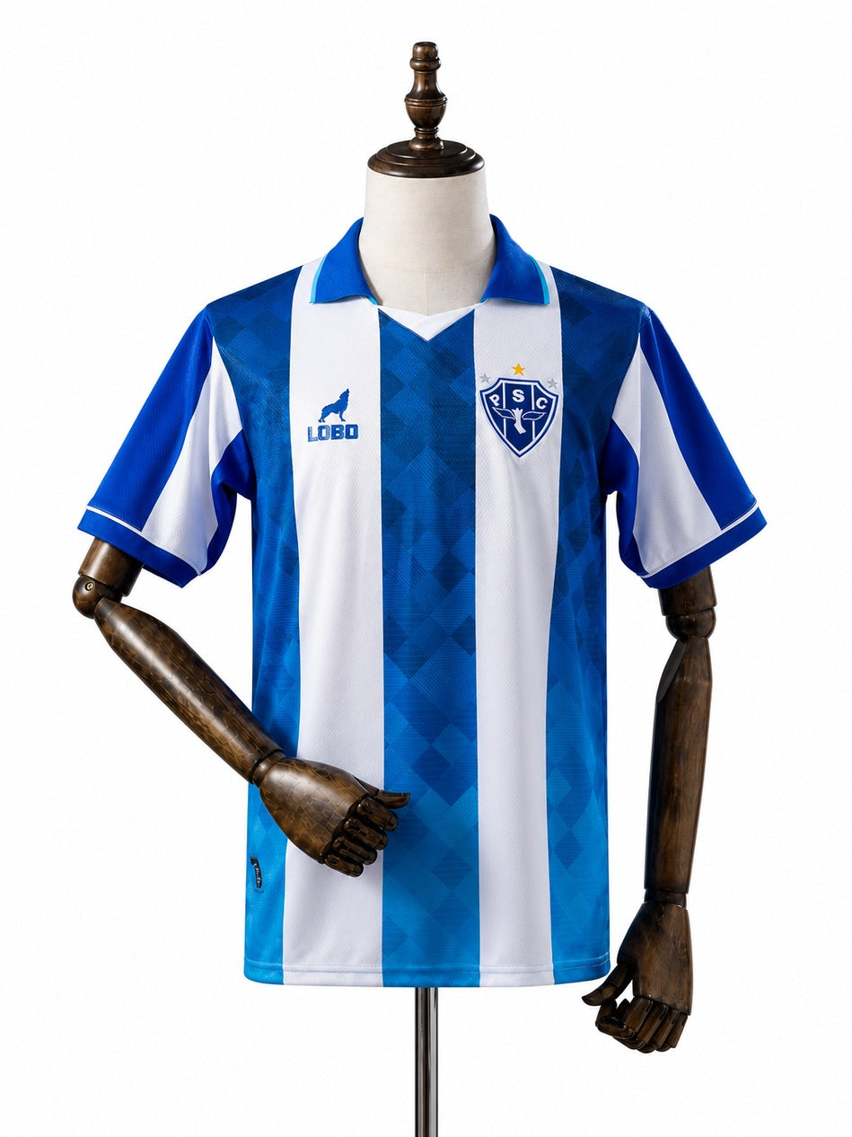 Paysandu 2026/27 Home Jersey front wood mannequin white background