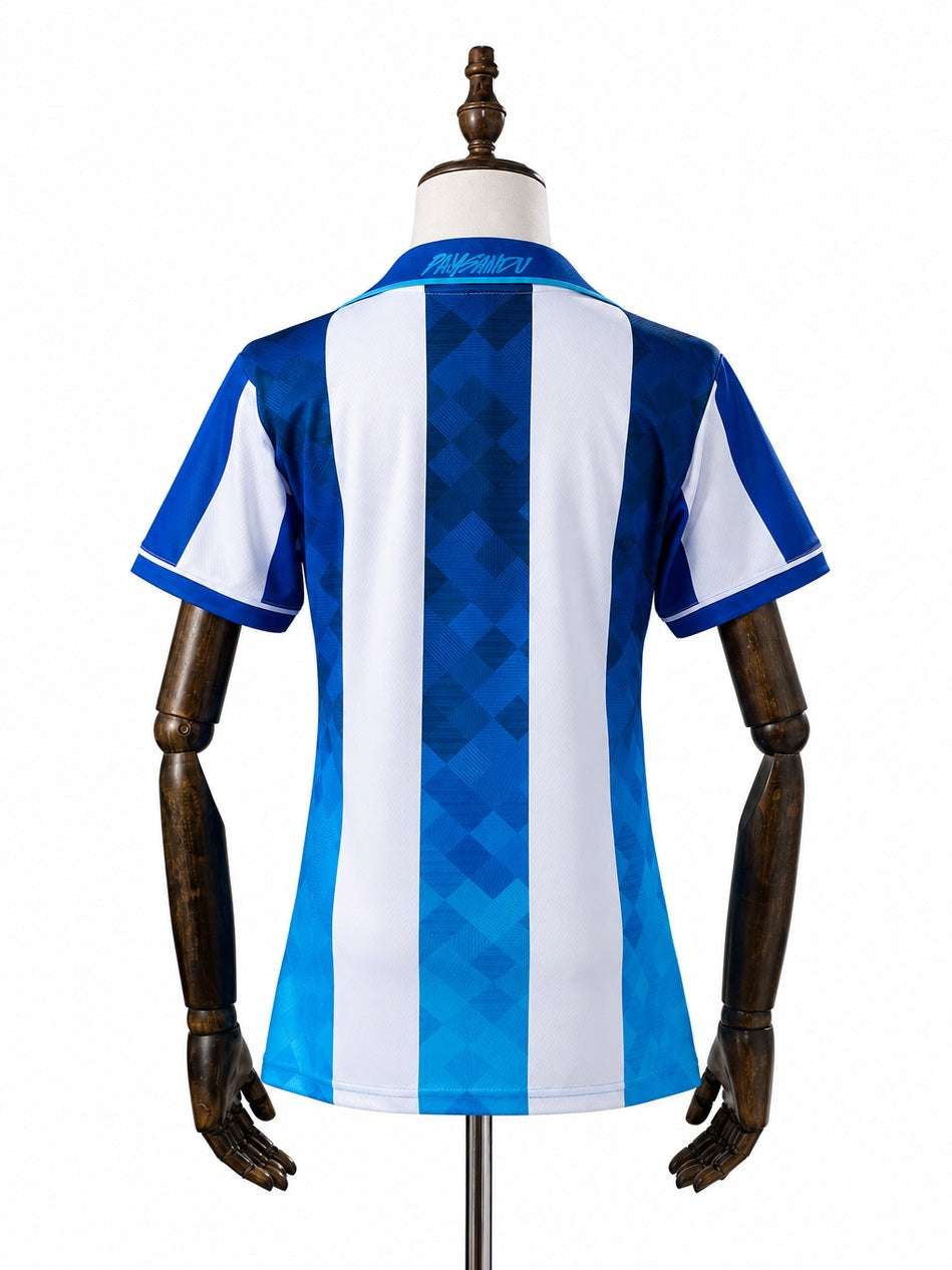 Paysandu 2026/27 Home Women's Jersey back wood mannequin white background