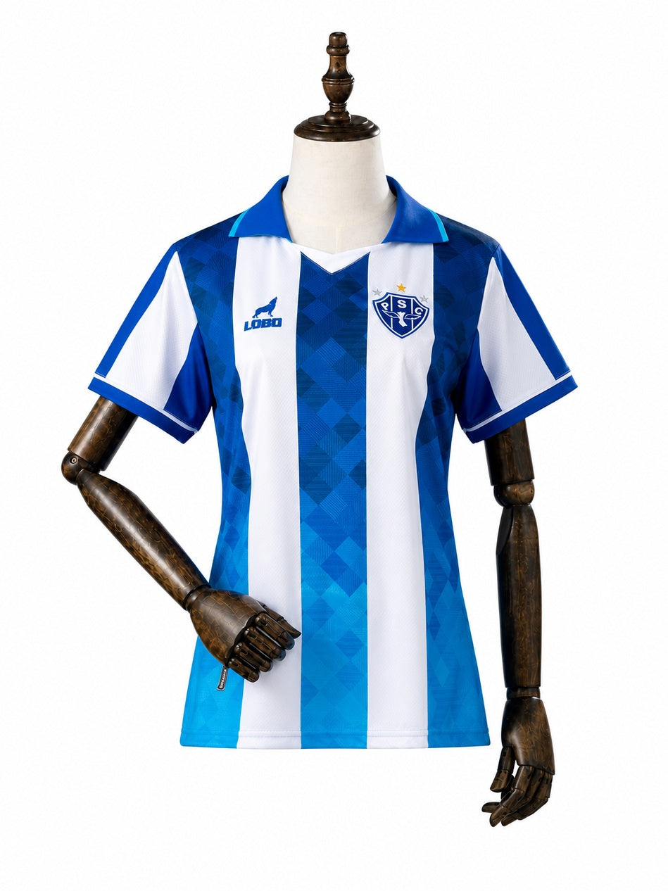 Paysandu 2026/27 Home Women's Jersey front wood mannequin white background