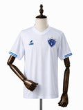 Paysandu Away Jersey front wood mannequin white background