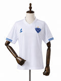 Paysandu Away Women Jersey front wood mannequin white background