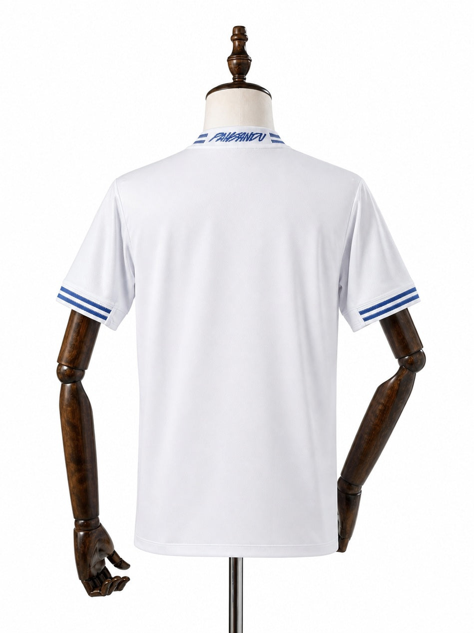 Paysandu Para Away Jersey back wood mannequin white background