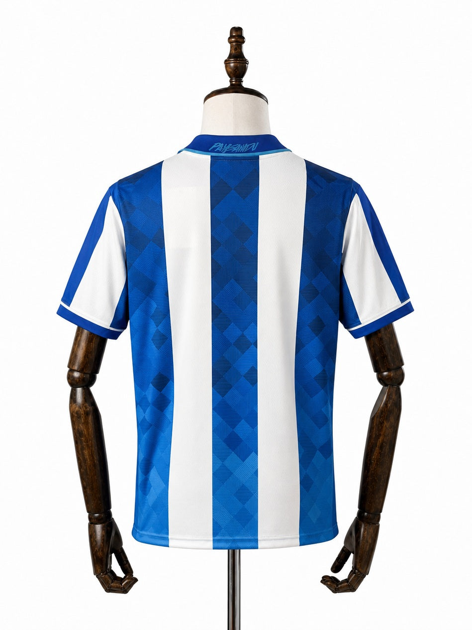 Paysandu Para Home Jersey back wood mannequin white background