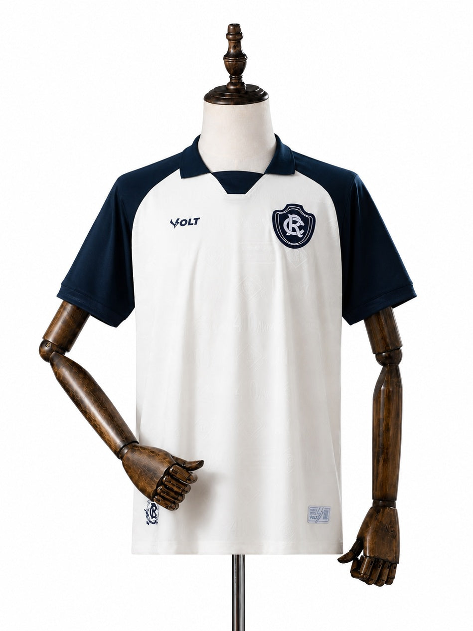 Remo 26/27 Clube do Remo Away Jersey front wood mannequin white background