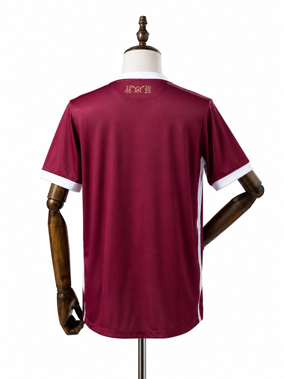 Remo Goalkeeper Jersey back wood mannequin white background