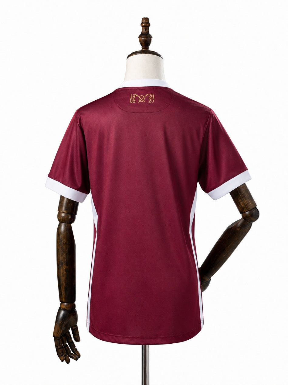 Remo Goalkeeper Women Jersey back wood mannequin white background