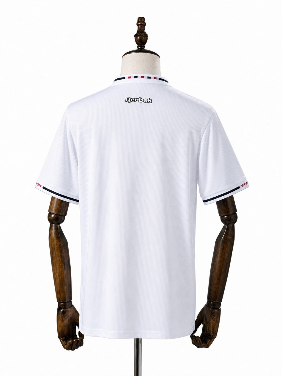 Santa Cruz 26/27 Away Jersey back wood mannequin white background