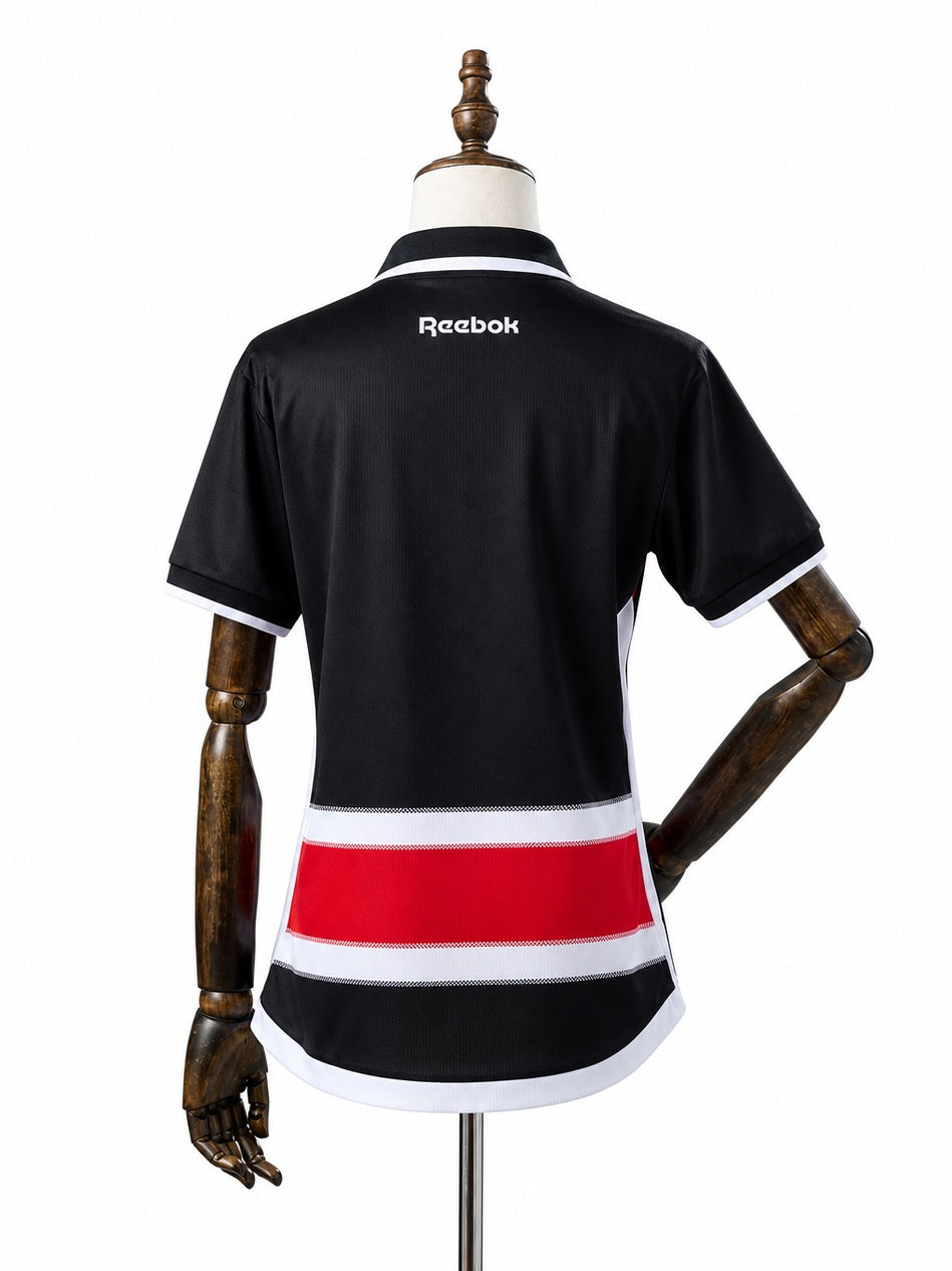 Santa Cruz 26/27 Home Women's Jersey back wood mannequin white background