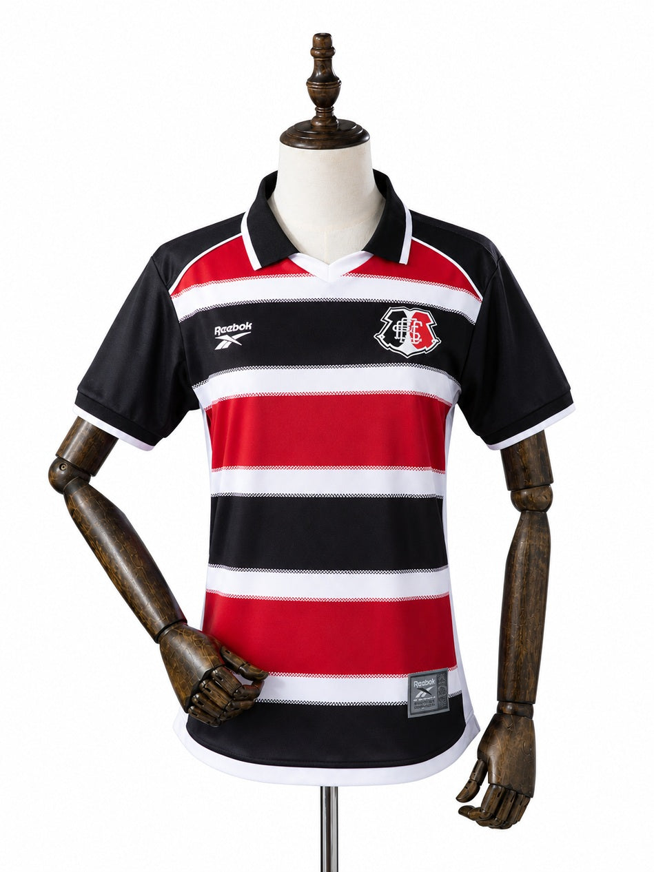 Santa Cruz 26/27 Home Women's Jersey front wood mannequin white background