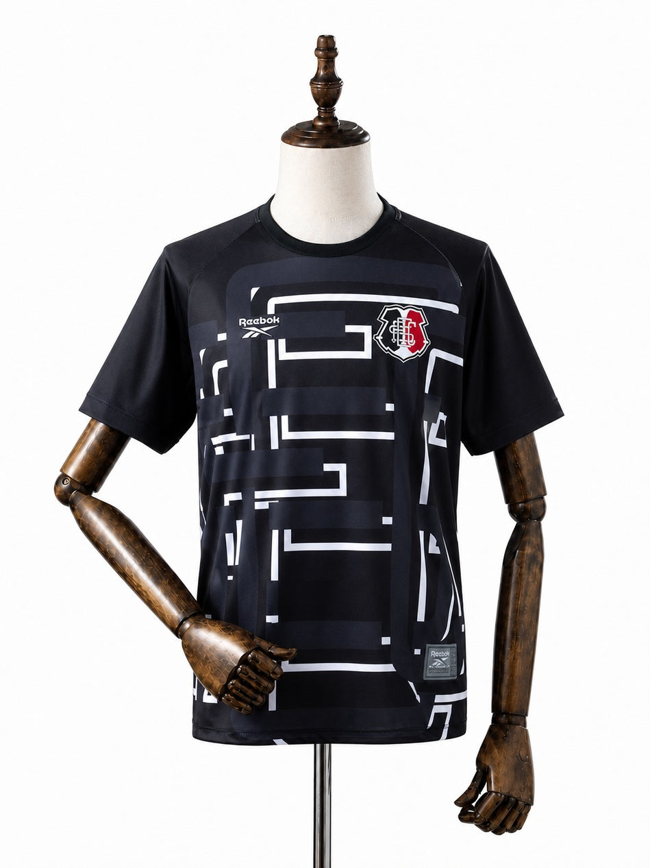 Santa Cruz 26/27 Pre-Match training Jersey front wood mannequin white background