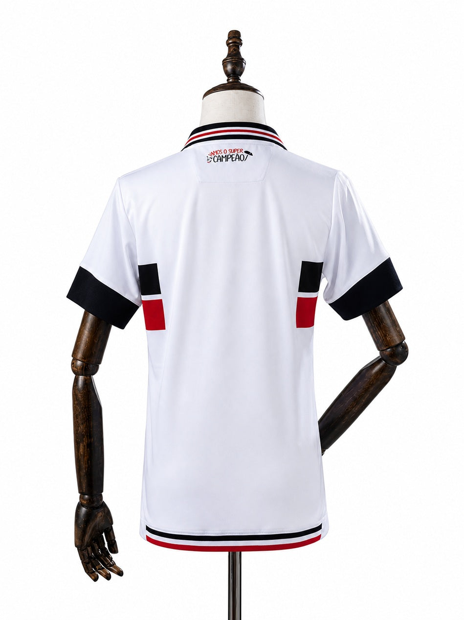 Santa Cruz Away Women Jersey back wood mannequin white background