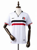 Santa Cruz Away Women Jersey front wood mannequin white background
