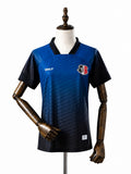 Santa Cruz Blue Training Women Jersey front wood mannequin white background
