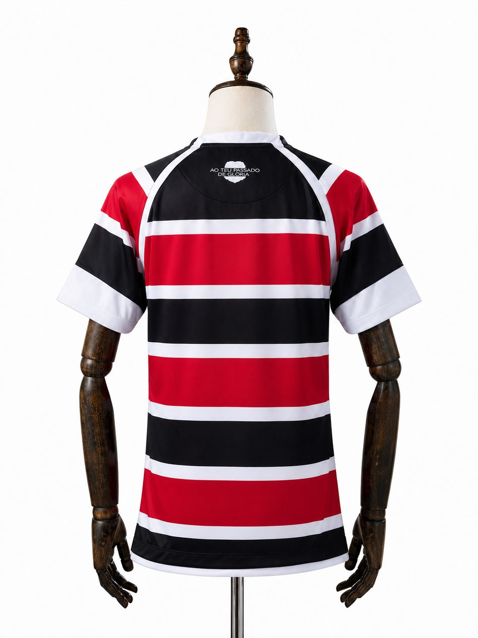 Santa Cruz Home Women Jersey back wood mannequin white background