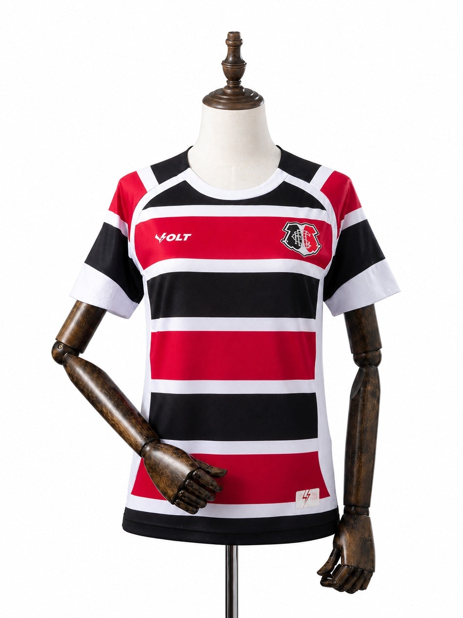 Santa Cruz Home Women Jersey front wood mannequin white background
