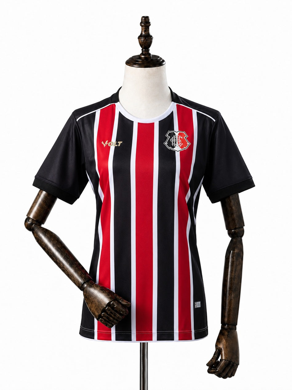 Santa Cruz Home Women Jersey front wood mannequin white background