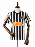 Santos 2012/13 Away Retro Jersey front wood mannequin white background