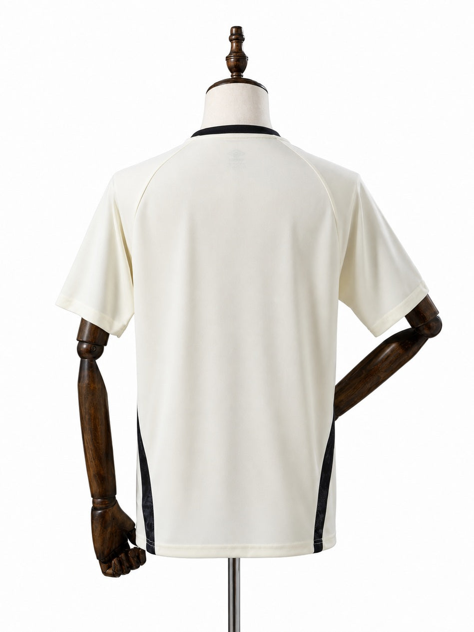 Santos 2026/27 Training Beige Size back wood mannequin white background