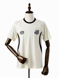 Santos 2026/27 Training Beige Size front wood mannequin white background