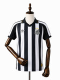 Santos 26/27 Away Player Version Jersey front wood mannequin white background