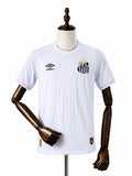 Santos 26/27 Home Player Version Jersey front wood mannequin white background