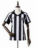 Santos Away Women Jersey front wood mannequin white background