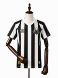 Santos Away Womens Jersey front wood mannequin white background
