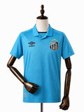 Santos FC Third Away Game Jersey front wood mannequin white background