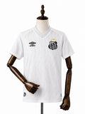 Santos home Jersey front wood mannequin white background