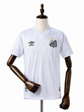 Santos Home Player Version Jersey front wood mannequin white background
