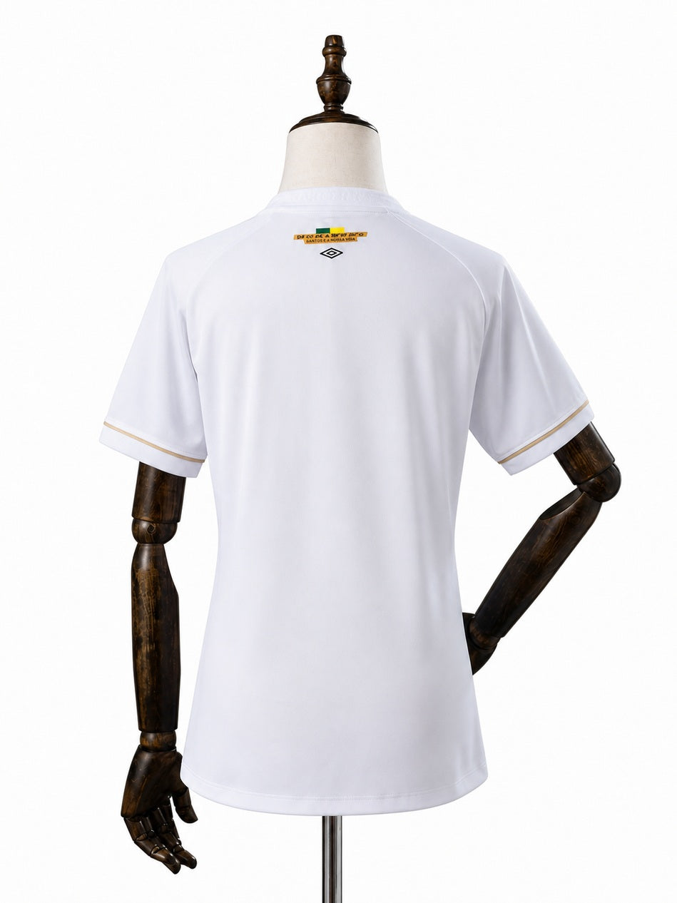 Santos Home Women Jersey back wood mannequin white background