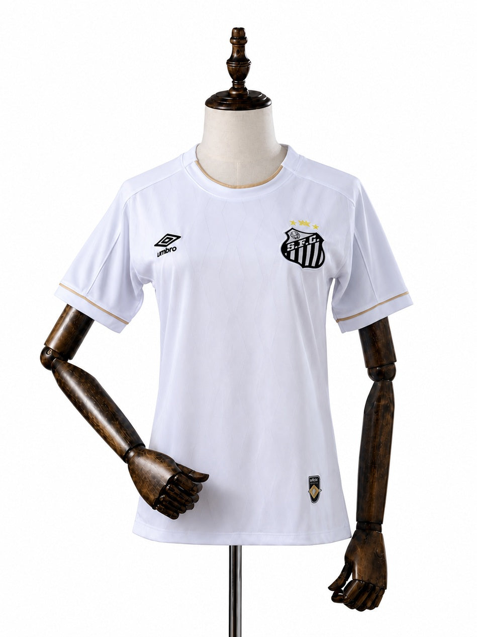 Santos Home Women Jersey front wood mannequin white background