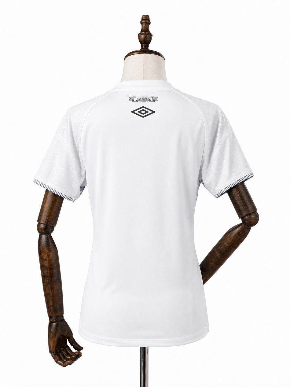 Santos Home Womens Jersey back wood mannequin white background