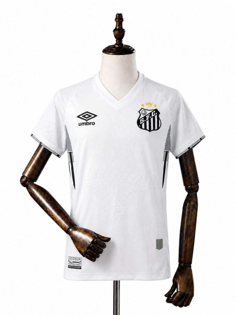 Santos Home Womens Jersey front wood mannequin white background