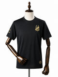 Santos Special Edition black Jersey front wood mannequin white background
