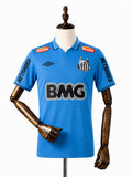 Santos Vintage Jersey Retro NEYMAR JR #11 Santos FC Third Away 2012 front wood mannequin white background