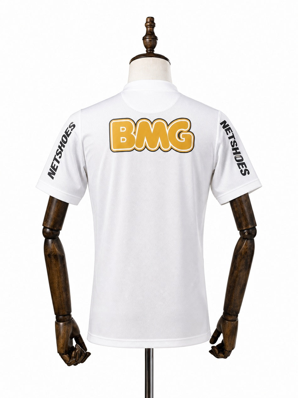 Santos Vintage Jersey Retro Santos FC Home 2012 back wood mannequin white background