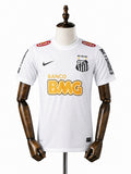 Santos Vintage Jersey Retro Santos FC Home 2012 front wood mannequin white background