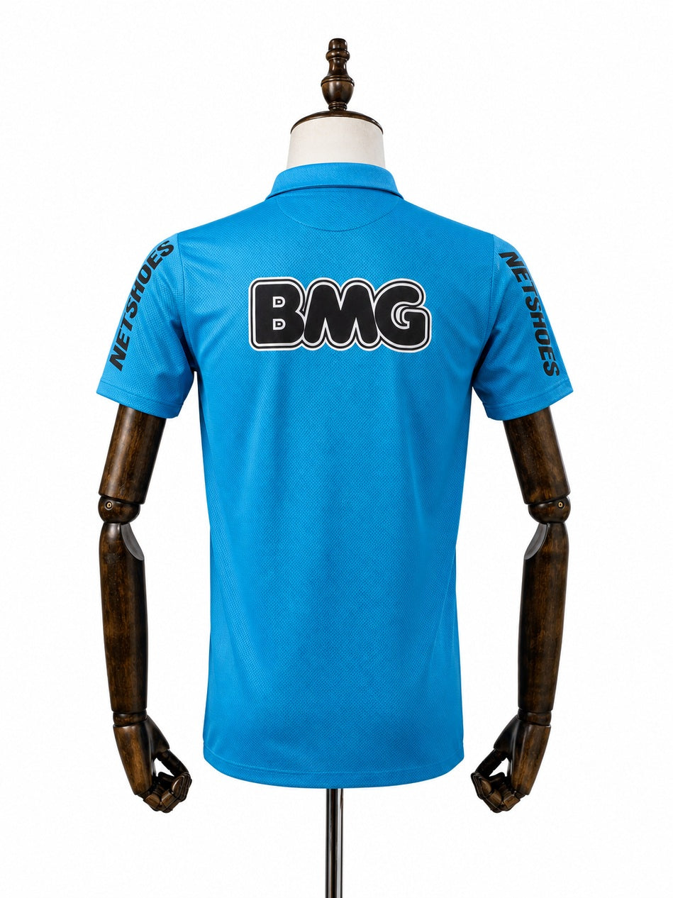 Santos Vintage Jersey Retro Santos FC Third Away 2012 back wood mannequin white background