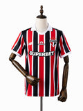 São Paulo 26/27 Away Jersey front wood mannequin white background