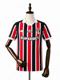 São Paulo 26/27 Away Player Version Jersey front wood mannequin white background