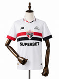 São Paulo home All sponsors Jersey front wood mannequin white background