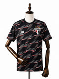 São Paulo Pre-Match Suit Kit front wood mannequin white background