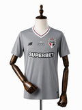 São Paulo Special Edition Grey Jersey front wood mannequin white background