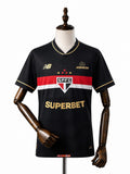 São Paulo third away Jersey front wood mannequin white background