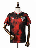 São Paulo Third Away Jersey front wood mannequin white background